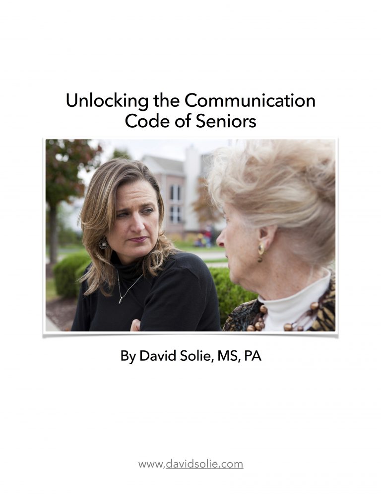 PDF Booklet: Unlocking the Communication Code of Seniors